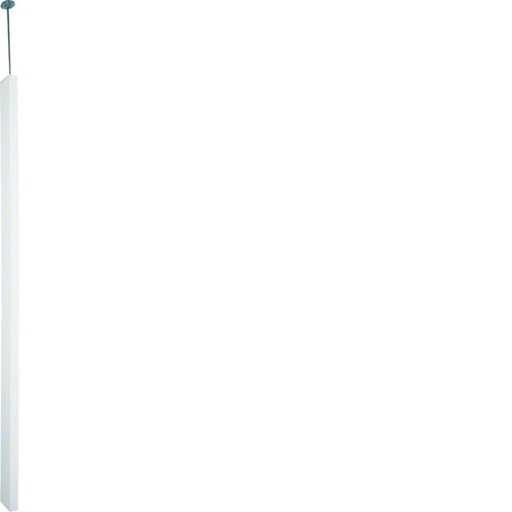 [HAG-DAS24530009016] Colonne Officea 2 faces, hauteur de fixation par vérin 3000 à 3300mm, Blanc pure DAS24530009016