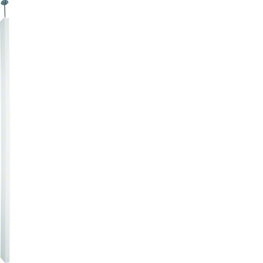 [HAG-DAS24533009016] Colonne Officea 2 faces, hauteur de fixation par vérin 3300 à 3600mm, Blanc pure DAS24533009016