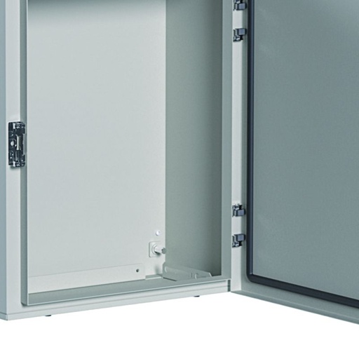 [HAG-FL112A] Coffret métallique porte pleine orion plus IP65 IK10 500x400x200mm Gris clair FL112A