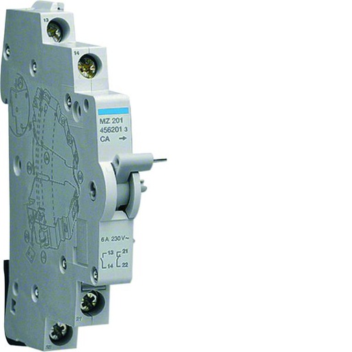 [HAG-MZ201] Contact auxiliaire 10+1F 6A 240V AC MZ201