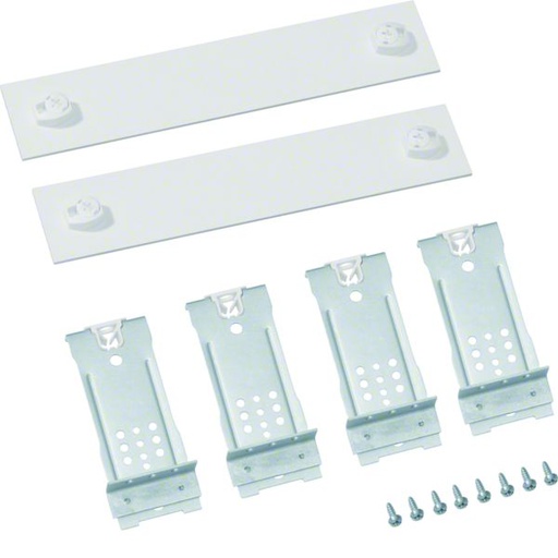 [HAG-UD01F3] Jeu de 2 plastrons pleins 50x250mm pour univers UD01F3