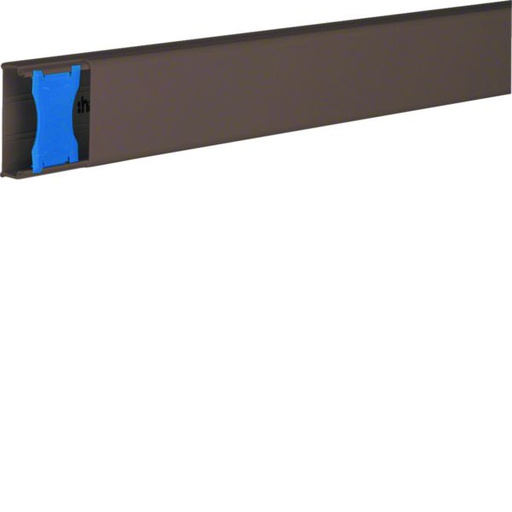 [HAG-ATA205008014] Moulure Ateha 20x50mm 1 compartiment, Marron ATA205008014