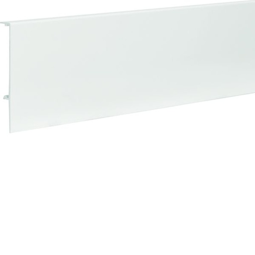 [HAG-SL151002F9016] Couvercle pour plinthe SL 15x100mm Blanc SL151002F9016