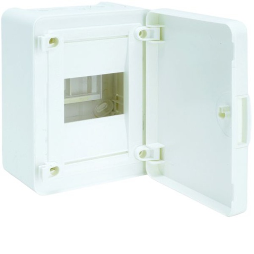 [HAG-VS104PR] Coffret saillie 4 M porte opaque VS104PR