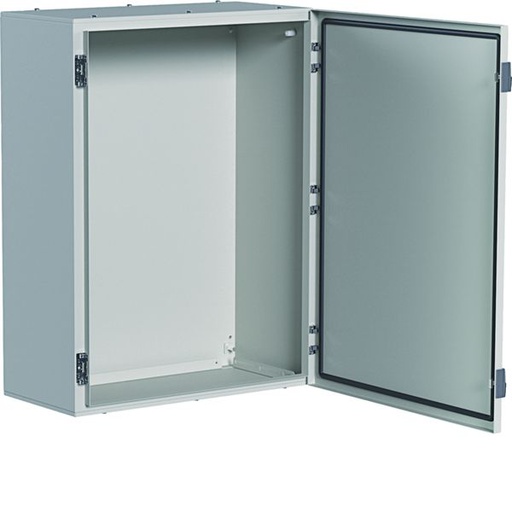 [HAG-FL124A] Coffret métallique porte pleine orion plus IP65 IK10 800x600x300mm Gris clair FL124A