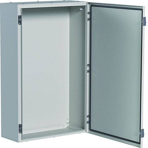 [HAG-FL125A] Coffret métallique porte pleine orion plus IP65 IK10 950x600x250mm Gris clair FL125A