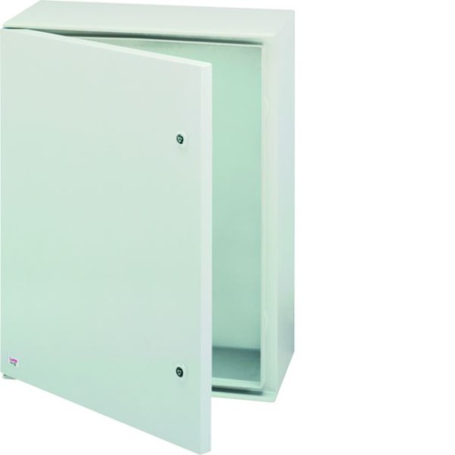 [HAG-FL204B] Coffret polyester porte pleine orion plus IP66 IK10 350x300x160mm Gris clair FL204B