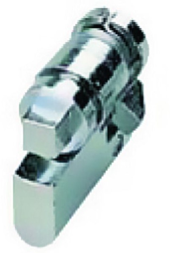 [HAG-FL76Z] Fermeture insert, orion plus,8x8mm,carrée pour coffret orion plus FL76Z