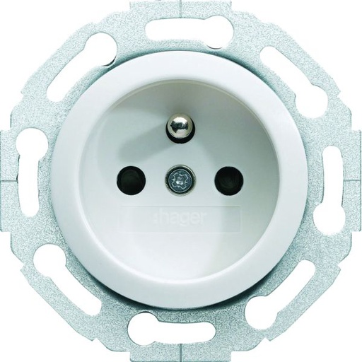 [HAG-WMV100B] Prise 1930 2P+T Alba WMV100B