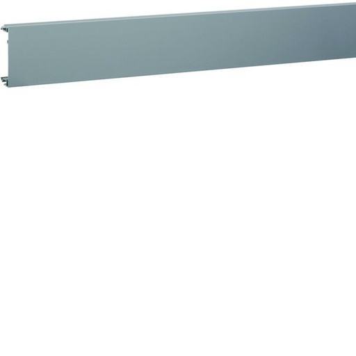 [HAG-GBA452ALU] Couvercle pour goulotte queraz h54mm x p54mm L200mm 1 compartiment alu anodisé GBA452ALU