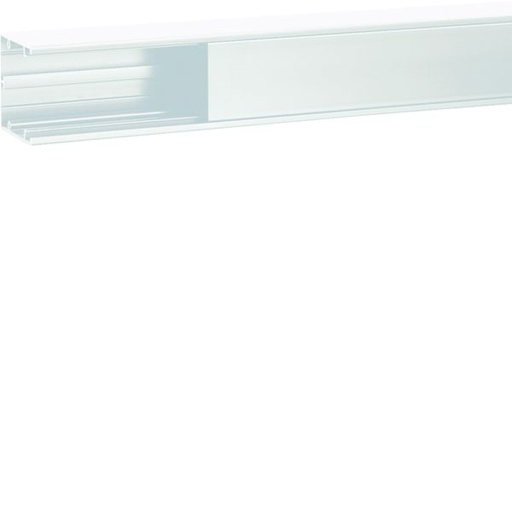 [HAG-GBD5005009016] Goulotte d'installation GBD 50x50mm 1 compartiment PVC blanc GBD5005009016
