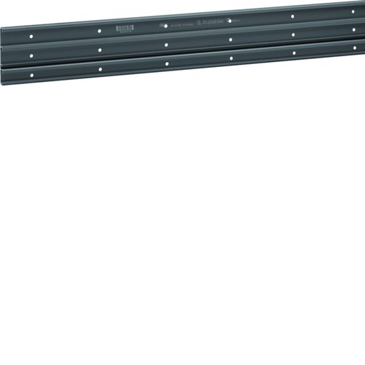 [HAG-SL151001] Socle de plinthe SL 15x100mm Noir SL151001