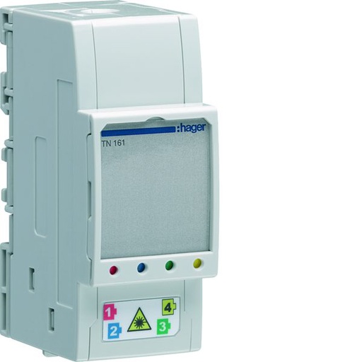 [HAG-TN161] DTIO Modulaire 4 Fibres Optiques TN161