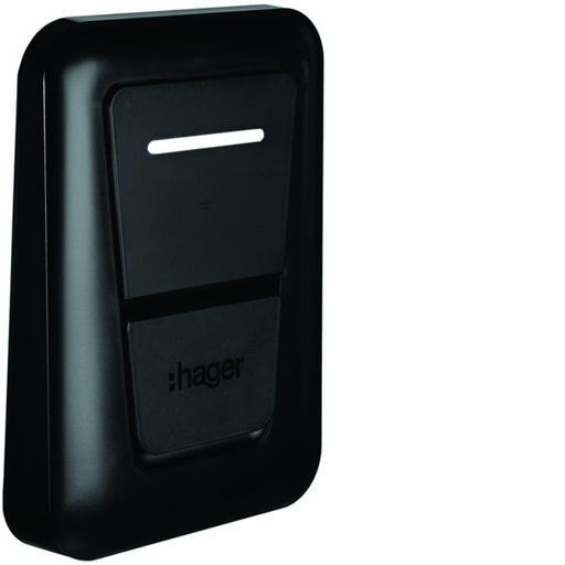 [HAG-XVS120] Witty one pièce détachée-Couvercle de finition noir graphite, pour witty XVR1xx XVS120