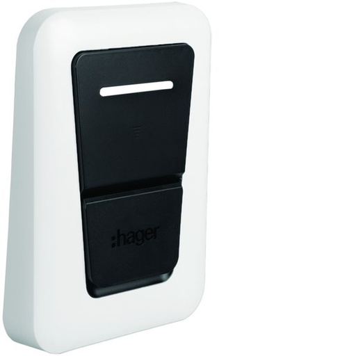 [HAG-XVS130] Couvercle de finition Witty One blanc traffic pour borne Witty XVR1xx XVS130