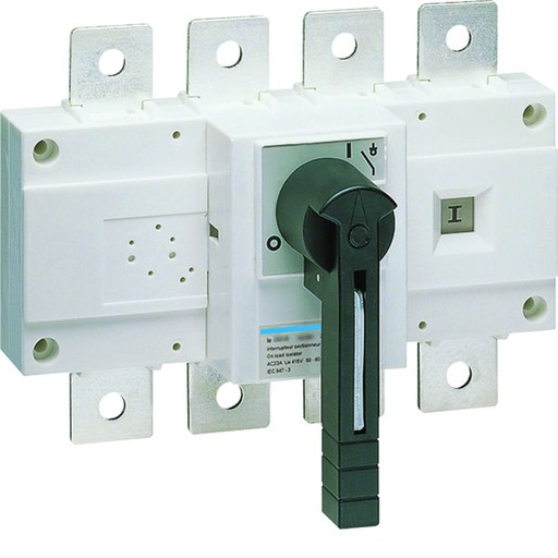 [HAG-HA457] Interrupteur coupure apparente 4P In400A Ue380 - 415Vac Poignée rotative longue HA457