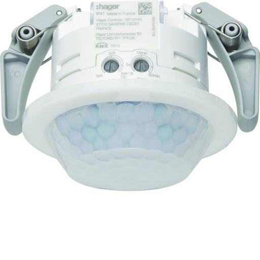 [HAG-TXD503] détecteur 20 mètres de présence et mouvement plafond encastré KNX EASY/ETS TXD503