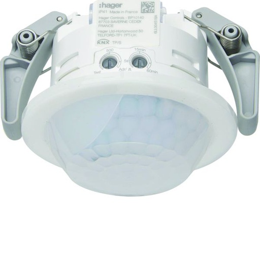 [HAG-TXD505] détecteur couloir 30 x 5 mètres de mouvement plafond encastré KNX EASY/ETS TXD505