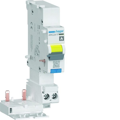 [HAG-ARC241F] Bloc détecteur d'arcs 40A pour disjoncteur 2P ARC241F