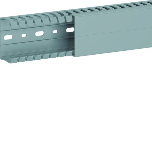 [HAG-BA7A40060] Goulotte de câblage BA7A 40x60mm PVC gris pierre BA7A40060