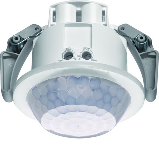 [HAG-EER505] détecteur couloir 30 x 5 mètres de mouvement plafond encastré ON/OFF EER505