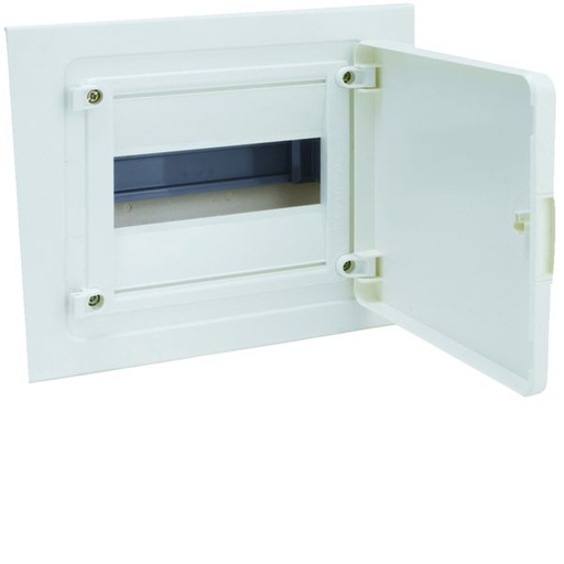 [HAG-VF108PR] Coffret encastré 8 M porte opaque VF108PR