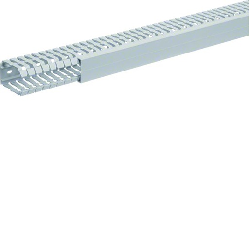 [HAG-BA760040] Goulotte de câblage BA7 60x40mm PVC gris pierre BA760040