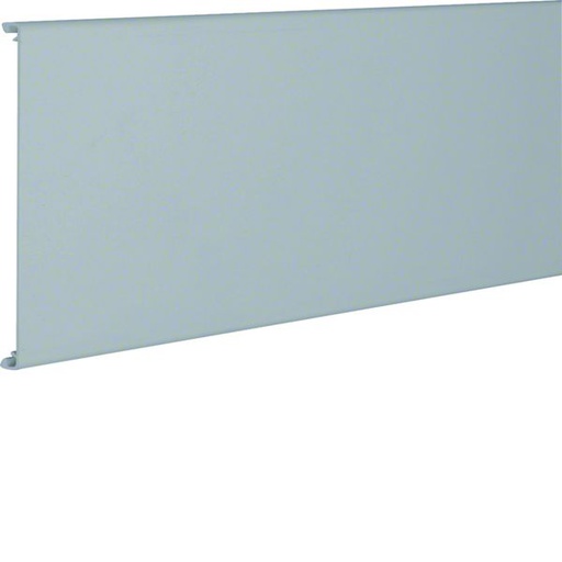 [HAG-FB6015027030] Plaque arrière pour goulotte lifea p 60mm h 150mm PVC rigide RAL 7030 gris FB6015027030