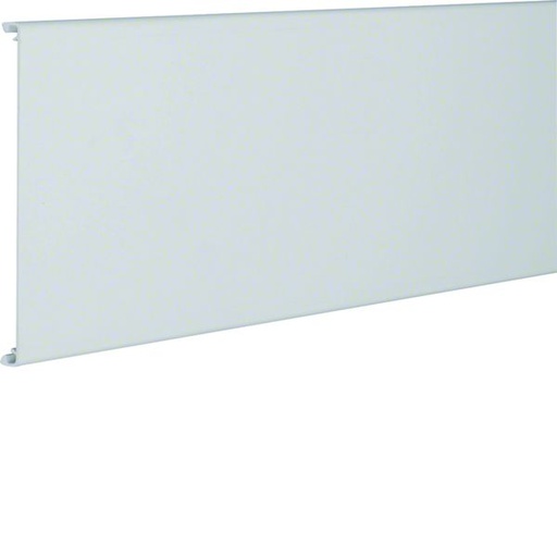 [HAG-FB6015027035] Plaque arrière pour goulotte lifea p60mm h150mm PVC rigide RAL 7035 gris clair FB6015027035