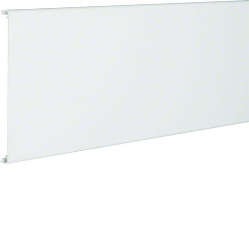 [HAG-LF15029016] Plaque arrière pour goulotte lifea p60mm h150mm PVC rigide RAL 9016 Pure LF15029016