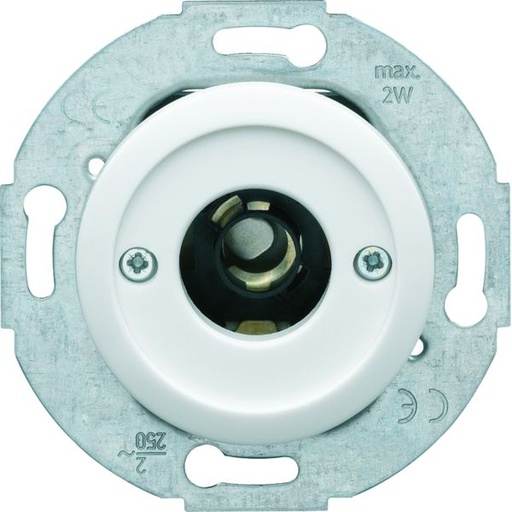 [HAG-WMV023B] 1930 Poussoir à voyant E10 alba WMV023B