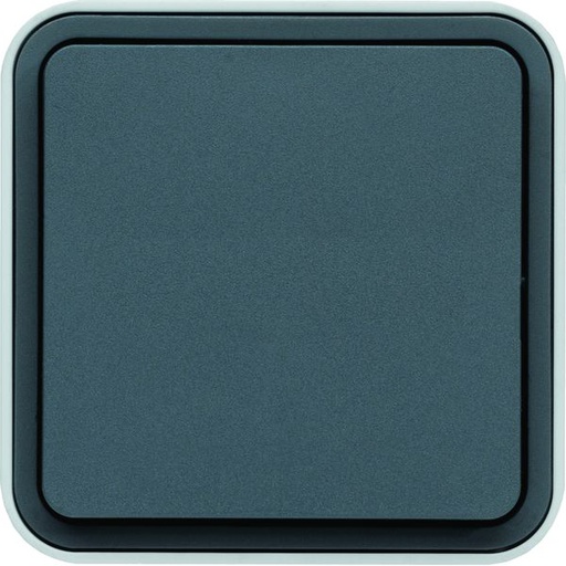 [HAG-WNC020EC] cubyko leaf poussoir à fermeture 1F étanche IP55 gris installation saillie WNC020EC