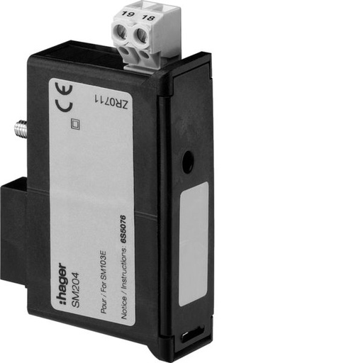 [HAG-SM204] Module mémoire additionnel pour centrale de mesure SM103E SM204