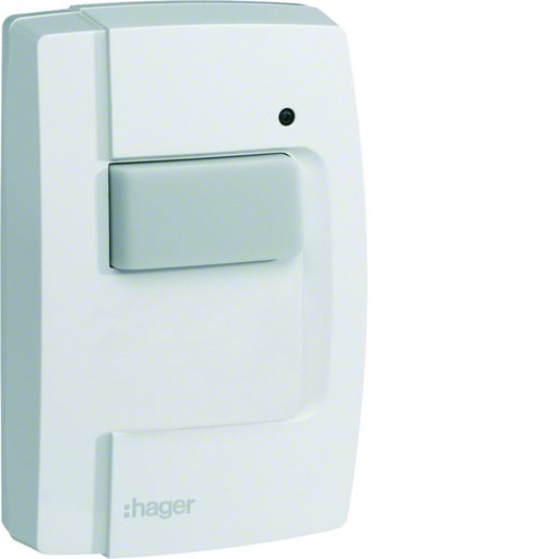 [HAG-TRE301] Bouton poussoir mural radio KNX, 1 entrée, IP55 TRE301