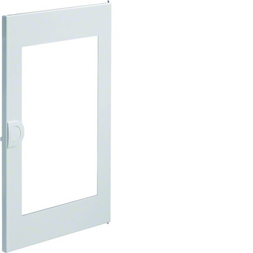 [HAG-VZ132N] Porte transparente volta 2 - 2 rangées pour coffret VU24ND PVC poignée intégrée VZ132N