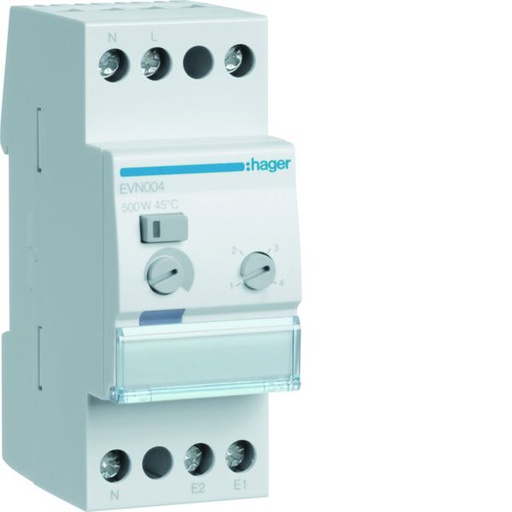 [HAG-EVN004] Télévariateur Universel 2 modules 500W Confort EVN004