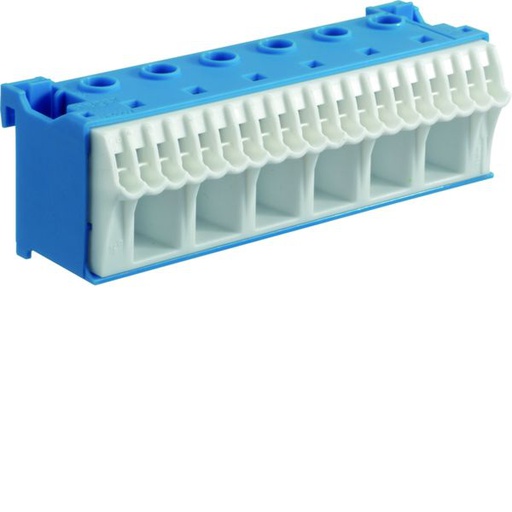 [HAG-KN26N] Bornier neutre sanvis 20x4mm2 + 6x25mm2, 63A KN26N