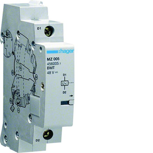 [HAG-MZ205] Bobine manque tension 48V DC MZ205