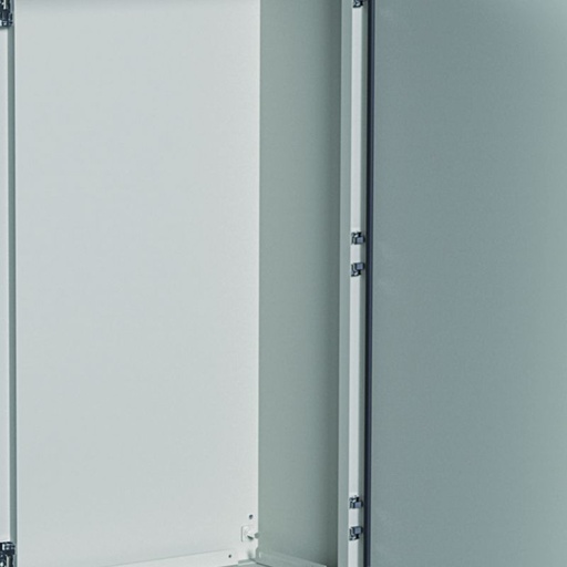 [HAG-FL125A] Coffret métallique porte pleine orion plus IP65 IK10 950x600x250mm Gris clair FL125A