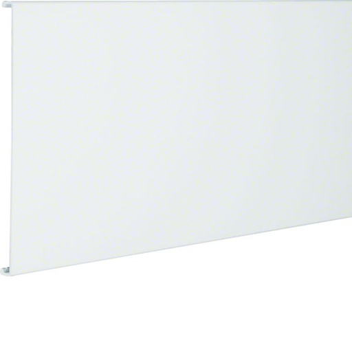 [HAG-LF19029016] Plaque arrière pour goulotte lifea p60mm h190mm PVC rigide RAL 9016 Pure LF19029016