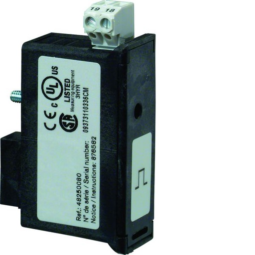 [HAG-SM200] Module de communication impulsionnel pour centrale de mesure SM102E SM200