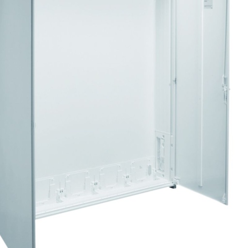 [HAG-FM309] Armoire cotés et socle 2 pattes de fixation quadro5 2010x900x260mm Blanc pur FM309