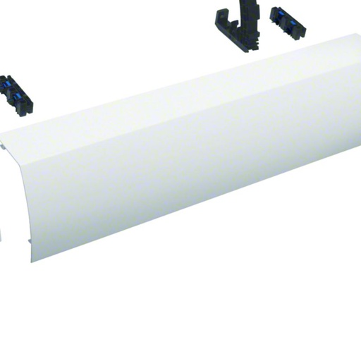 [HAG-FZ443N] Goulotte de jonction horizontale quadro univers IP44 L800mm Blanc pur FZ443N