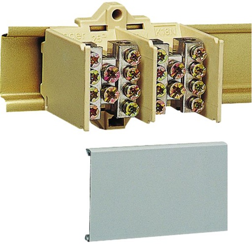 [HAG-K023] Bloc de jonction 125A 2P 2X25 + 4X16 + couvercle de protection K023
