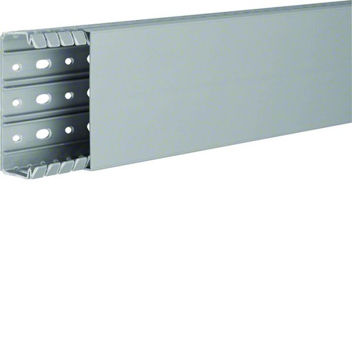[HAG-BA740100] Goulotte de câblage complète BA7 prof 40mm l 100mm RAL 7030 gris BA740100