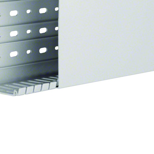 [HAG-HA780120] Goulotte de câblage sans halogène beha-set 80x120mm PC-ABS Gris clair HA780120