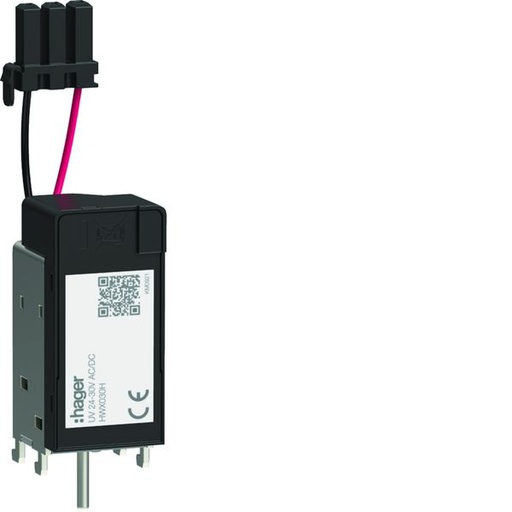 [HAG-HWX030HSA] Bobine à manque de tension 24-30V AC/DC (UV) (pièce détachée) HWX030HSA