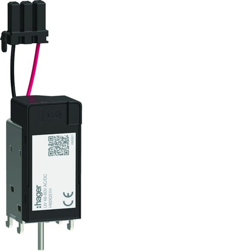 [HAG-HWX031HSA] Bobine à manque de tension 48-60V AC/DC (UV) (pièce détachée) HWX031HSA