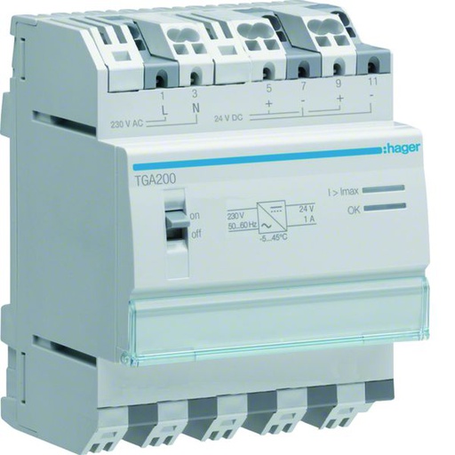 [HAG-TGA200] Alimentation 24V DC 1A TGA200