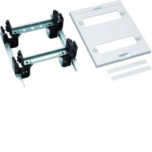 [HAG-UD21B3] Unité d'équipement modulaire 20 modules sur 2 rangée 300x250mm pour univers UD21B3